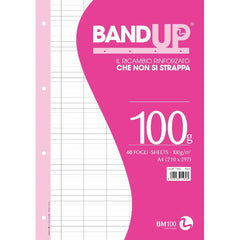 RICAMBI RINFORZATI BANDUP A4 100GR - A