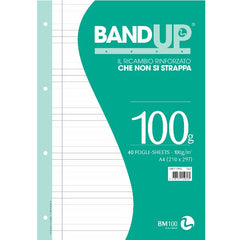 RICAMBI RINFORZATI BANDUP A4 100GR - C