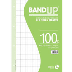 RICAMBI RINFORZATI BANDUP A4 100GR - 10MM