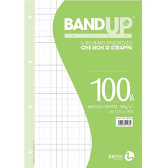 RICAMBI RINFORZATI BANDUP A4 100GR - 10MM