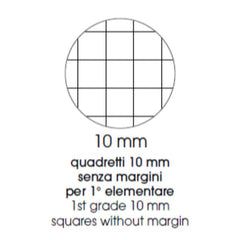 RICAMBI RINFORZATI BANDUP A4 100GR - 10MM