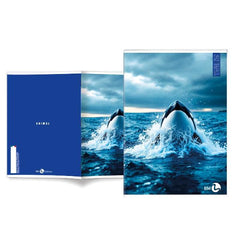 QUADERNI ANIMAL A4 80GR 10F - CONF10