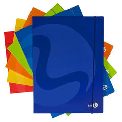 CARTELLINA 3 LEMBI COLOR DORSO 1 CM