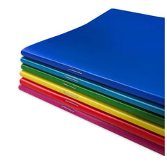 QUADERNI PPL COLOR A4 80GR 1 RIGO - CONF10