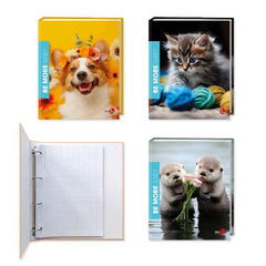 RACCOGLITORE AD ANELLI BABY A4 D.30 MM