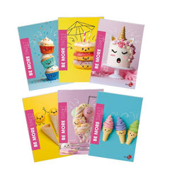 QUADERNI SWEET A4 100GR 5MM - CONF10