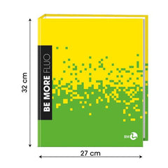 RACCOGLITORE AD ANELLI FLUO A4 D.30 MM
