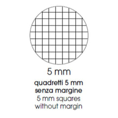RICAMBI RINFORZATI SPIRALATI MICROPERFORATI A4+ 90GR - 5MM