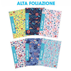 QUADERNI FLOR A4 100GR 4MM - CONF10