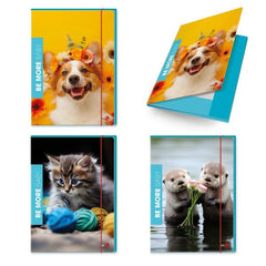 CARTELLINA 3 LEMBI BABY DORSO 1 CM
