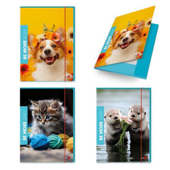 CARTELLINA 3 LEMBI BABY DORSO 1 CM