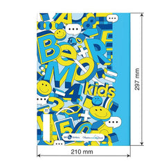 QUADERNI KIDS A4 100GR 10F - CONF6