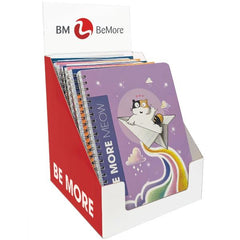 QUADERNINI SPIRALATI MEOW A5 80GR - 5MM