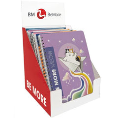 QUADERNINI SPIRALATI MEOW A5 80GR - 5MM
