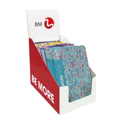 MINI QUADERNO FLOR A6 80GR PUNTINATO