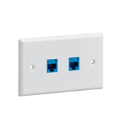 Leviton PLACCA A 2 PORTE