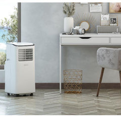 Climatizzatore Portatile Olimpia Splendid "DOLCECLIMA ARIA 8" - 8.000 BTU da 2.1 kW - Display LED Touchscreen - R290 - Ambienti fino a 60m³