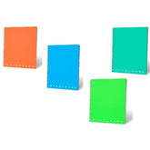 QUADERNI MONOCROMO SKIP FLUO SPIRALATI A4 80GR - 5MM