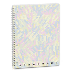 QUADERNO SPIRALATO MONOCROMO MULTICOLOR A4 80GR - 5MM - PAGINE COLORATE