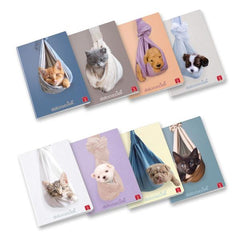 MAXI QUADERNO DOLCI CUCCIOLI A4 80GR - Q