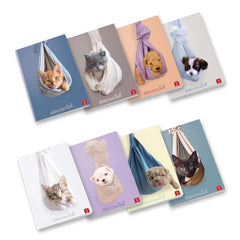 MAXI QUADERNO DOLCI CUCCIOLI A4 80GR - 10MM