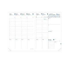 AGENDA PRENOTE IMPALA NERO