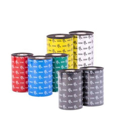 Wax/Resin Ribbon, 64mmx74m (2.52inx242ft), 3300, Standard, 12mm (0.5in) core, 12/box