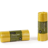 SACCHI IMMONDIZIA 70X110 GIALLO CONF.10