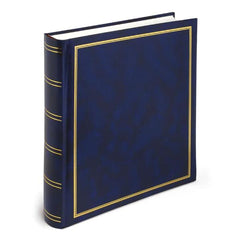 ALBUM FOTO IN CARTONCINO BLU