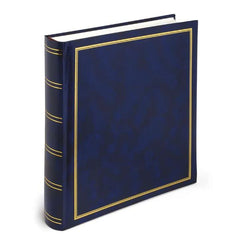 ALBUM FOTO IN CARTONCINO BLU