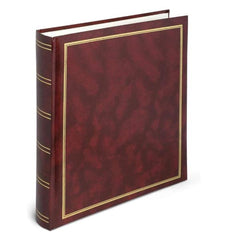 ALBUM FOTO IN CARTONCINO ROSSO