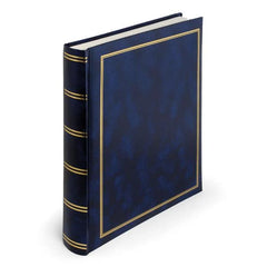 ALBUM FOTO IN CARTONCINO BLU