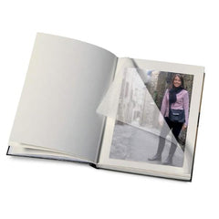ALBUM FOTO IN CARTONCINO MARRONE