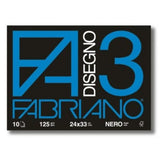ALBUM DISEGNO FABRIANO F3 LISCIO 24X33