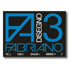 ALBUM DISEGNO FABRIANO F3 LISCIO 24X33