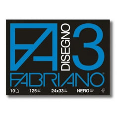 ALBUM DISEGNO FABRIANO F3 LISCIO 24X33