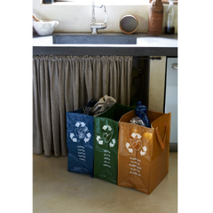 SET 3 PZ CONTENITORE RICICLA BAG