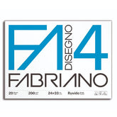 ALBUM DISEGNO FABRIANO F4 RUVIDO 24x33cm