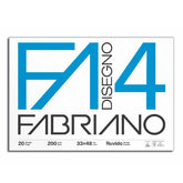 ALBUM DISEGNO FABRIANO F4 RUVIDO 33x48cm