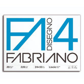 ALBUM DISEGNO FABRIANO F4 LISCIO 24x33cm