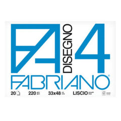 ALBUM DISEGNO FABRIANO F4 LISCIO 33x48cm