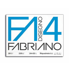 ALBUM DISEGNO FABRIANO F4 LISCIO RIQ. 24x33cm