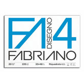 ALBUM DISEGNO FABRIANO F4 LISCIO RIQ. 33x48cm