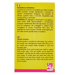 Polvere ceramica bianca 1 kg