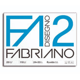 ALBUM DISEGNO FABRIANO F2 RUVIDO 33X24