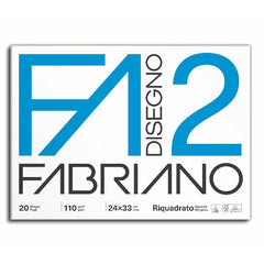 ALBUM DISEGNO FABRIANO F2 RUVIDO 33X24