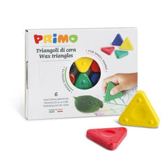 TRIANGOLI DI CERA SUPER RESISTENTI - 6 COLORI