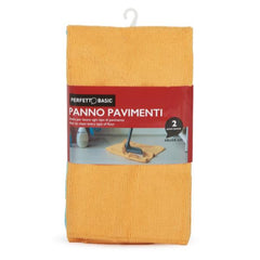 PANNI MICROFIBRA PAVIMENTO 40x40cm CONF.2