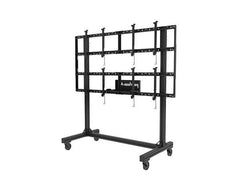 PD02VWM 2x2 46 55 L - STAFFA A PAVIMENTO
