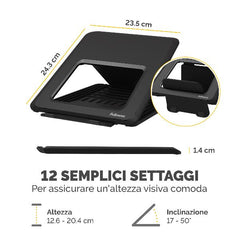 Breyta™ Supporto laptop - Nero